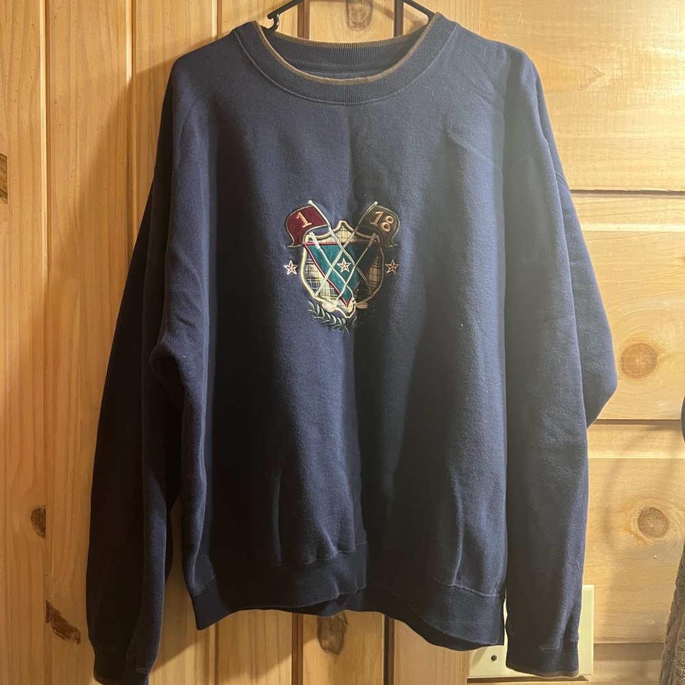 Vintage Golf Sweatshirt